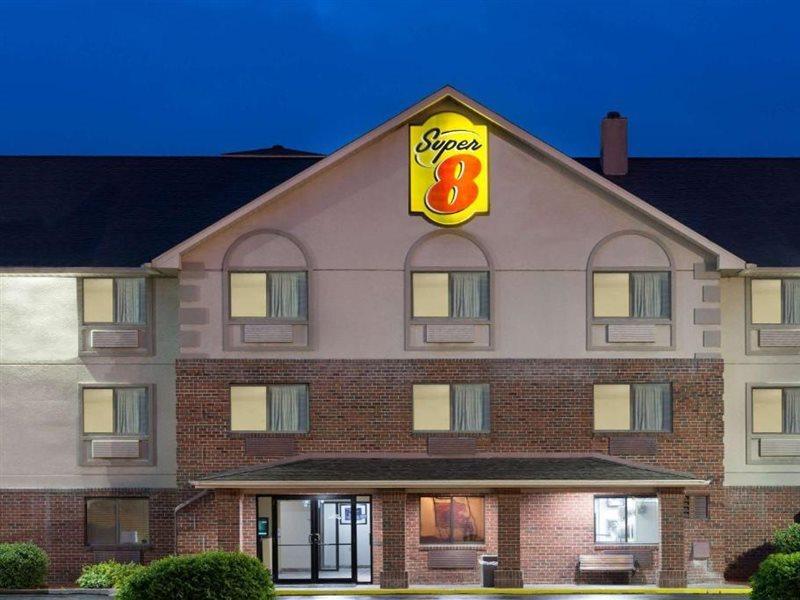 Hotel Super 8 By Wyndham Morgantown Exteriér fotografie