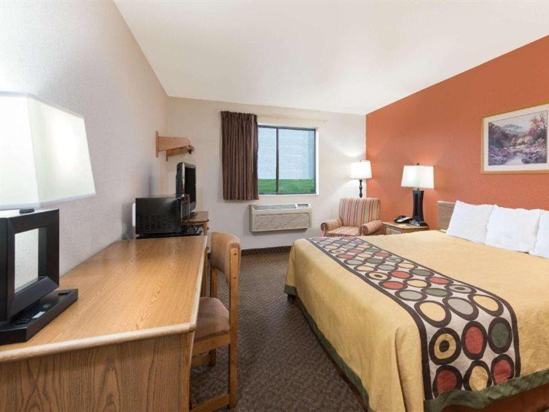 Hotel Super 8 By Wyndham Morgantown Exteriér fotografie