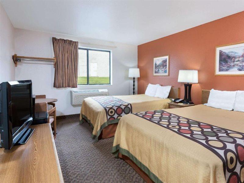 Hotel Super 8 By Wyndham Morgantown Exteriér fotografie