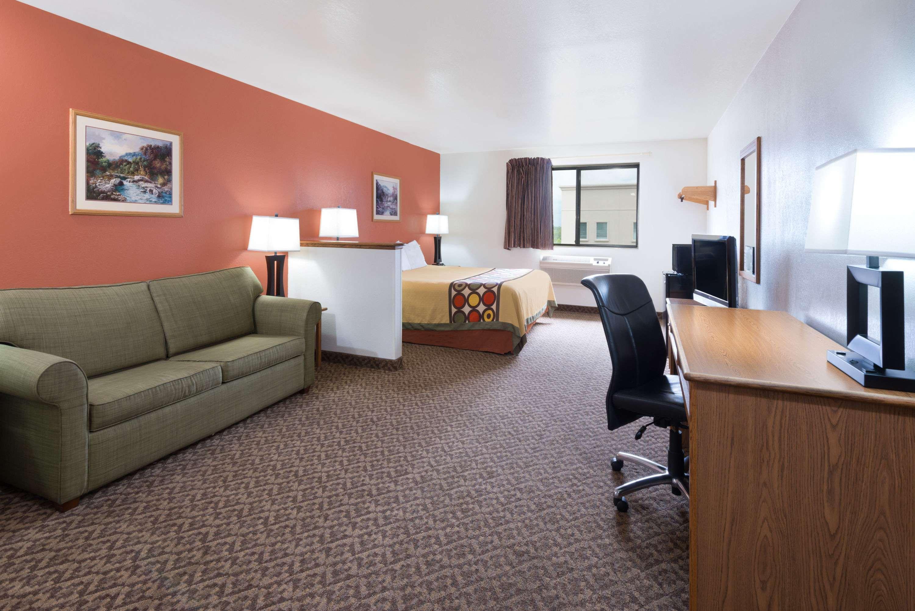 Hotel Super 8 By Wyndham Morgantown Exteriér fotografie