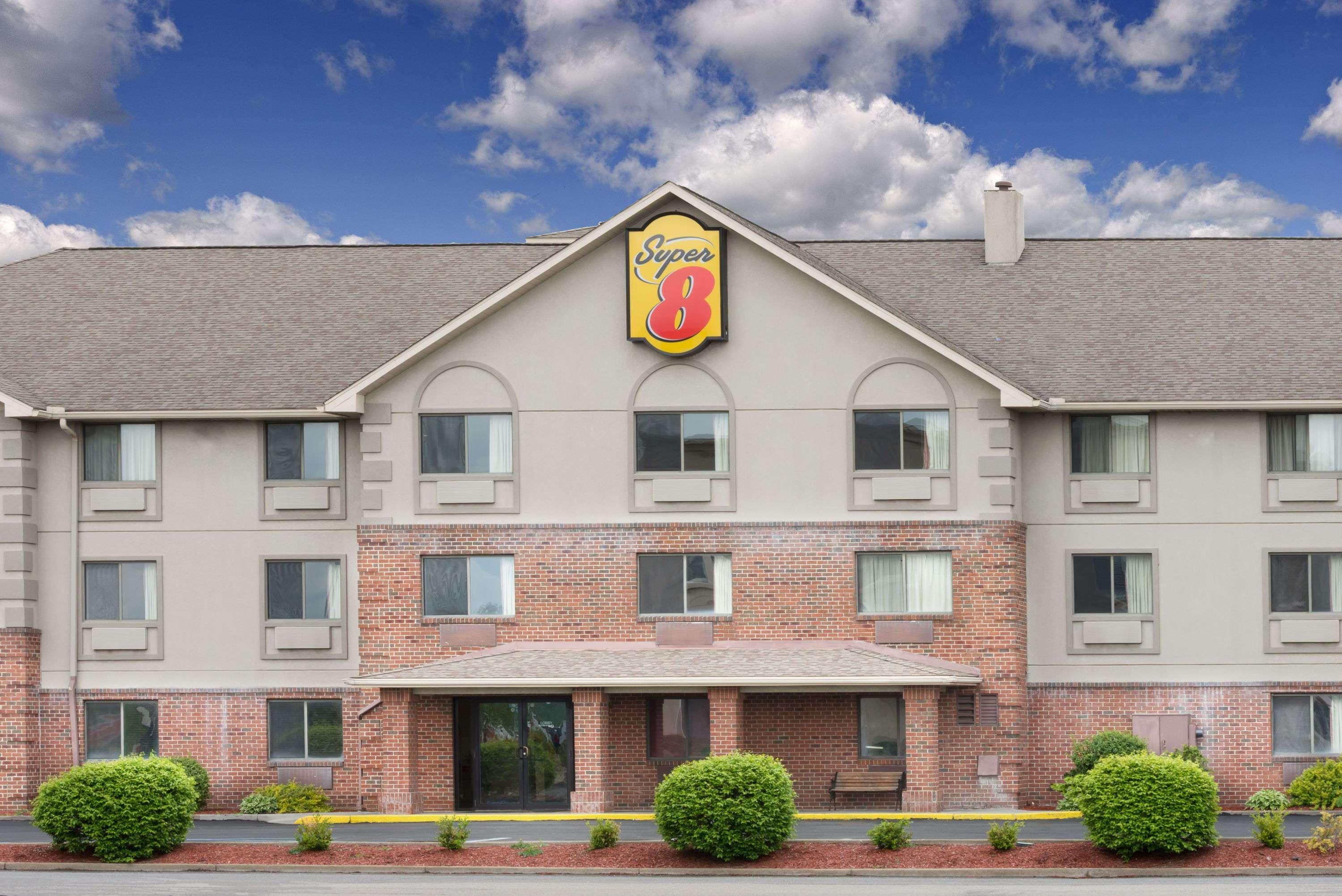 Hotel Super 8 By Wyndham Morgantown Exteriér fotografie