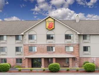 Hotel Super 8 By Wyndham Morgantown Exteriér fotografie