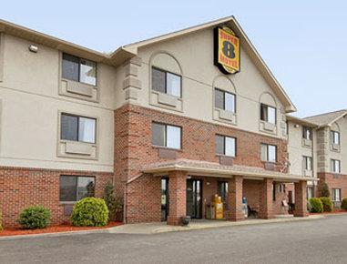 Hotel Super 8 By Wyndham Morgantown Exteriér fotografie